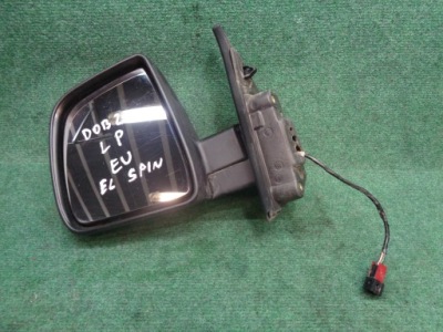 Дзеркало ліва електричний fiat doblo ii 10- opel combo d 12- фото №1