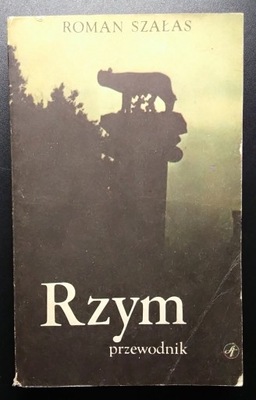 WŁOCHY - RZYM przewodnik Szałas 1985 r.