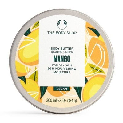 THE BODY SHOP Body Butter Masło MANGO 200ml