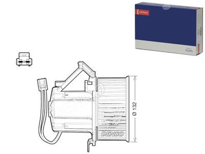 VENTILADOR SOPLADORES AUDI A4 ALLROAD B8 A4 B8 A5 Q5 PORSCHE MACAN  