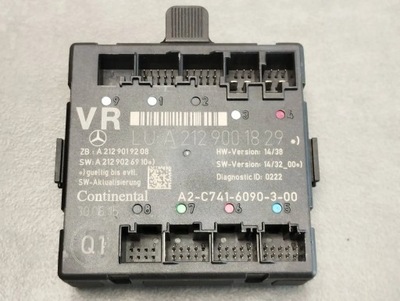 Mercedes-benz cls c218 модуль двері правий перед a2129001829 uk фото №1