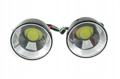 ROUND LIGHT LED FOR DRIVER DAYTIME DAYTIME COB  