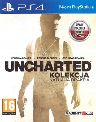 Uncharted Kolekcja Nathana Drake'a PS4 PL