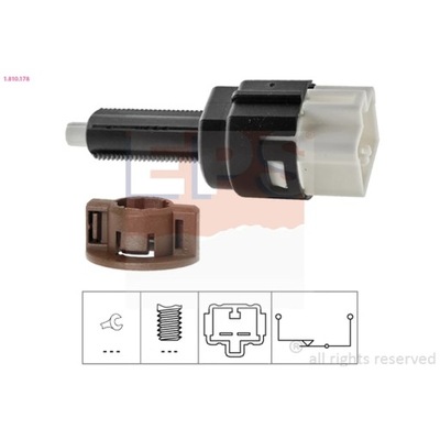 SWITCH LIGHT STOP EPS 1.810.178  