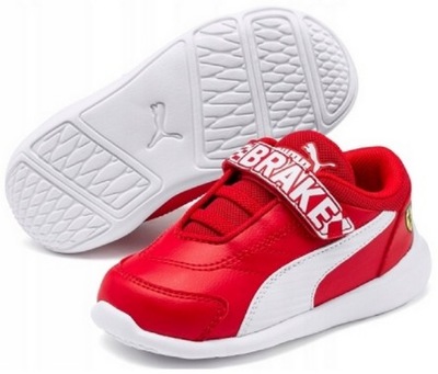 R.23 Buty Dziecięce PUMA SF KART CAT III F1 339978 FERRARI adidasy wygodne