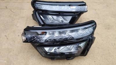 Skoda kamiq 19- full led передній лівий фото №1