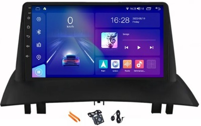 RADIO SAMOCHODOWE NAWIGACJA LTE RENAULT MEGANE 2 II 02-09 ANDROID