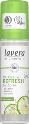 lavera Dezodorant w sprayu NATURAL & REFRESH