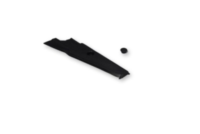 Накладка права жабо fiat punto grande evo фото №1