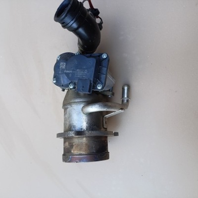 Renault trafic iii радиатор выхлопных газов egr фото №1