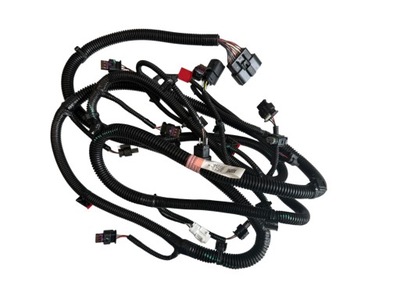 Tesla s lift джгут бампера перед 1004420-04-r nowa фото №1