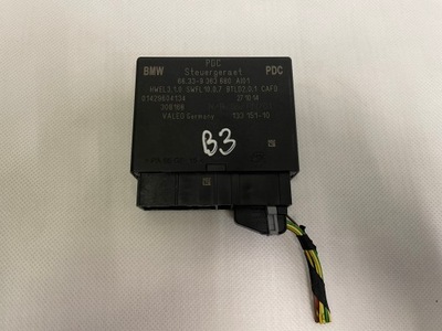 Bmw 2 f45 active tourer модуль pdc 9363680 фото №1