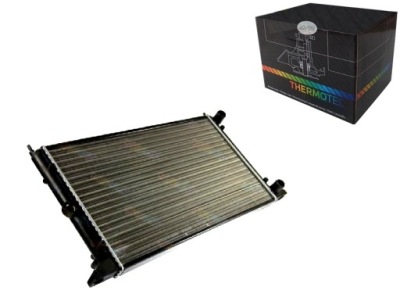 Thermotec радиатор двигателя механическая ford galaxy фото №1