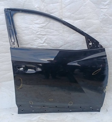 Hyundai tucson iv двері праве перед передні фото №1