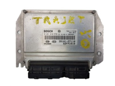 Блок керування бортовий комп'ютер двигуна hyundai фото №1