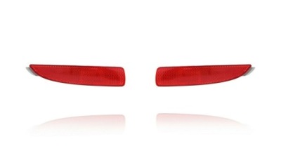 Лампа задняя задняя отражатель kpl mazda 3 bk 2003-2006 фото №1