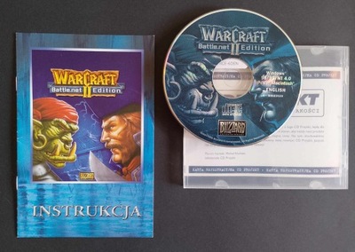 Warcraft 2 II Battle net edition PC PL