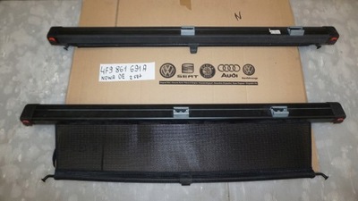 CURTAIN GRILL BOOT AUDI A6 C6 4F9861691A  