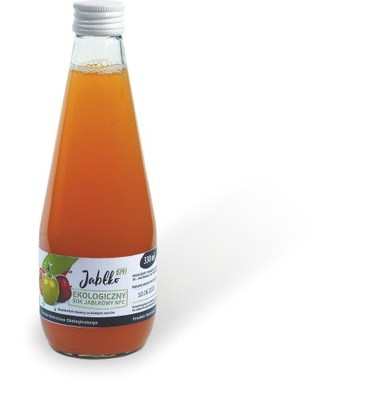 Sok jabłkowy BIO 330 ml Juchowo