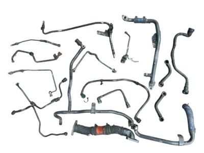 Daf lf euro6 px-5 4,5l 180km шланг двигуна egr turbo трубка фото №1