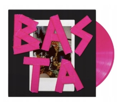 Kasia Nosowska - Basta- (Hey) Pink LP winyl z autografem