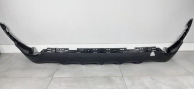 Kia sportage iv lift спойлер накладка бампера задняя фото №1