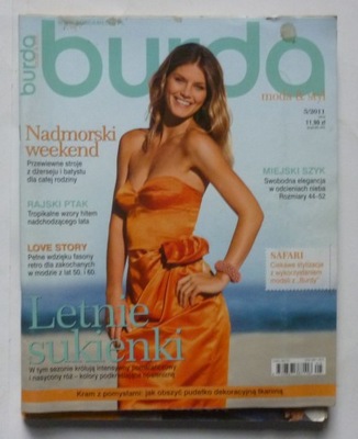 BURDA 5/2011