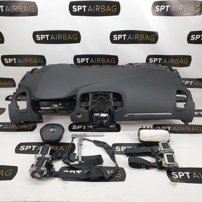 Scenic iv приборная панель консоль подушки безопасности ремни подушка безопасности фото №1