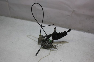 Замок правый перед дверь citroen c1 1.0 i фото №1