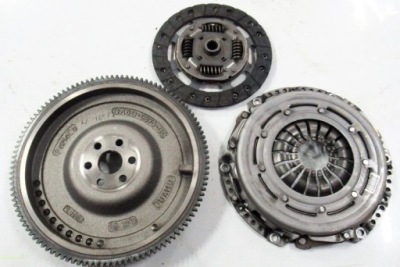 Ford fiesta mk8 1.1 зчеплення повний колесо диск притиск фото №1