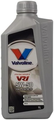VALVOLINE VR1 RACING 5W-50 SYNTHETIC 1L