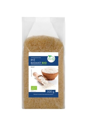 Ryż basmati biały BIO 500g BIOLIFE