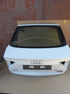 Audi a5 8t 8t0 lift ls9r sportback крышка багажника задняя idealna фото №1