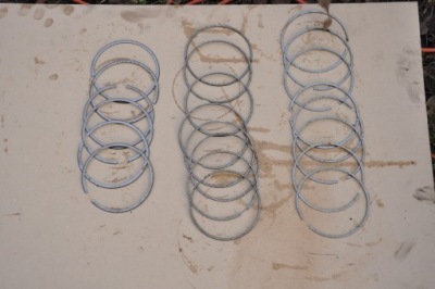 Bmw e53 m62b46 кольца поршневые фото №1