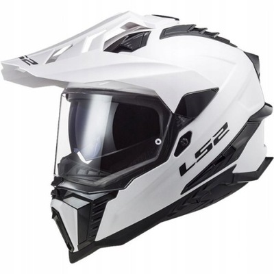 LS2 KASK MX701 EXPLORER SOLID WHITE S