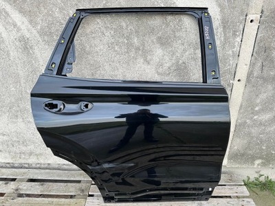 Двері задня задні праве hyundai santa fe iv 4 2018- фото №1
