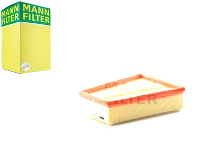 Mann-filter фільтр повітря renault fluence 1.6 l фото №1
