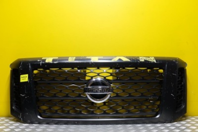 Nissan titan 2016-2019 решітка радіатора решітка радіатора перед usa фото №1