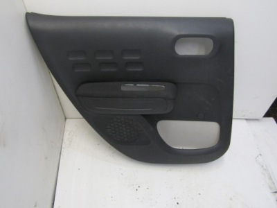 Обшивка двері лівий задня задній citroen c3 iii фото №1