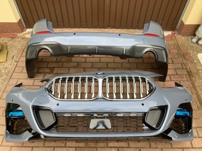 BMW 2 F44 M PAKETAS BUFERIS TYL+PRZOD ORYGINAL+LED 