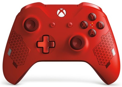 ORYGINALNY PAD XBOX ONE SERIES S X SPORT RED