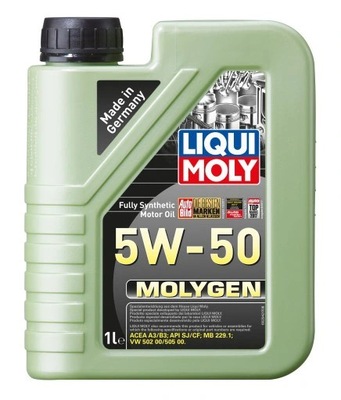 МАСЛО LM 5W/50 MOLYGEN 1L