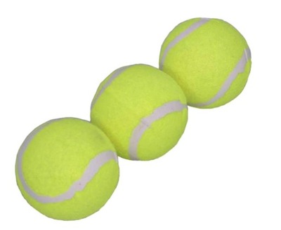 Piłki piłka do tenisa ziemnego zestaw 3szt 16p