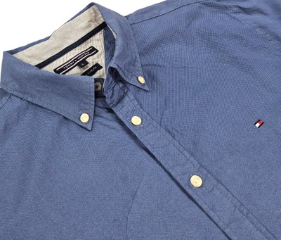 ** TOMMY HILFIGER **__L New York Fit Fit__Rewelacyjna, modna koszula