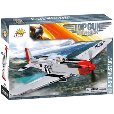 ND17_CB-5846 COBI 5846 TOP GUN MAVERICK North American P-51D Mustang 350