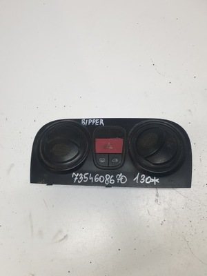 Решітка обдув peugeot bipper 7354608670 фото №1
