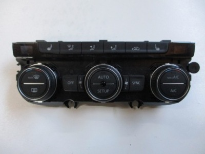 Панель кондиционера vw vw golf vii 5g0907044a фото №1