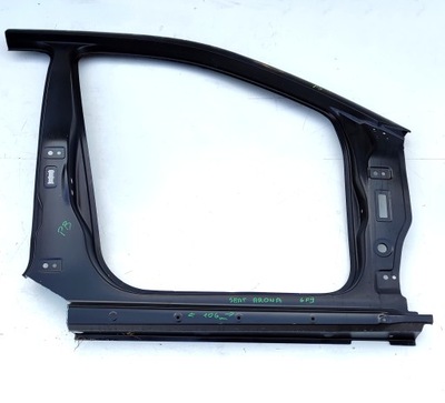 Saet arona 6f9 порог правый обшивка 17- фото №1