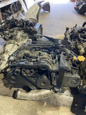 Subaru legacy iv bp двигатель ej253 78 tys. bez avls фото №1