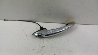 Mini cooper r56 ручка двері перед правий хром фото №1